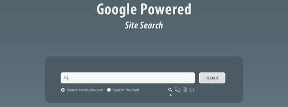 jQuery Google Powered Site Search