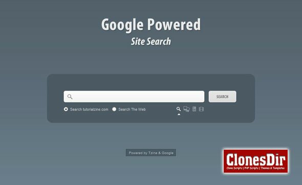 google powered site search jQuery Google Powered Site Search Script