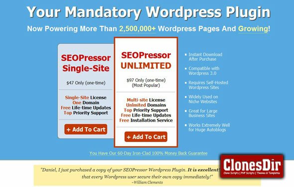 seopressor wp seo plugin SEOPressor – WordPress Auto SEO Plugin