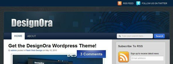 DesignOra Free Wordpress Theme