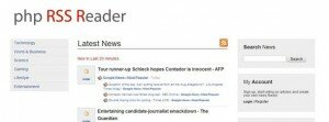 php rss reader script e1285868396877 300x111 RSS News Aggregator Script