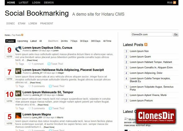 hotaru social bookmarking script Hotaru Social Bookmarking Script