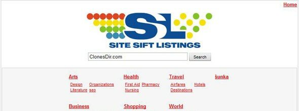 Site Sift Directory Script