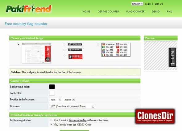 trendcounter clone site stats script TrendCounter Clone Site Stats Script