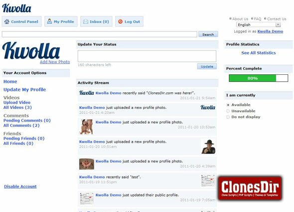 kwolla social network script Kwolla Social Network Script