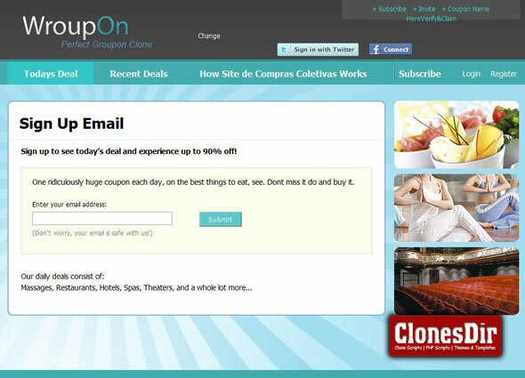 wroupon groupon clone script Wroupon Groupon Clone Script