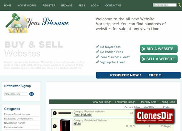 flippa clone script Flippa Clone Script