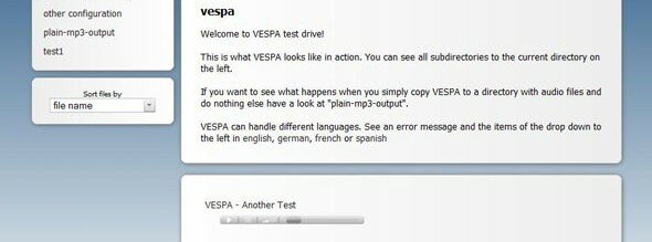 Vespa Audio Script