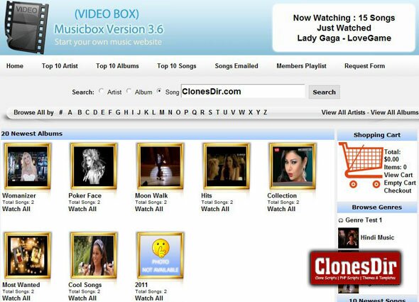 musicbox audio video script Musicbox Audio & Video Script