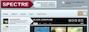 spectre wp theme e1307291917132 300x111 Spectre Free Wordpress Theme