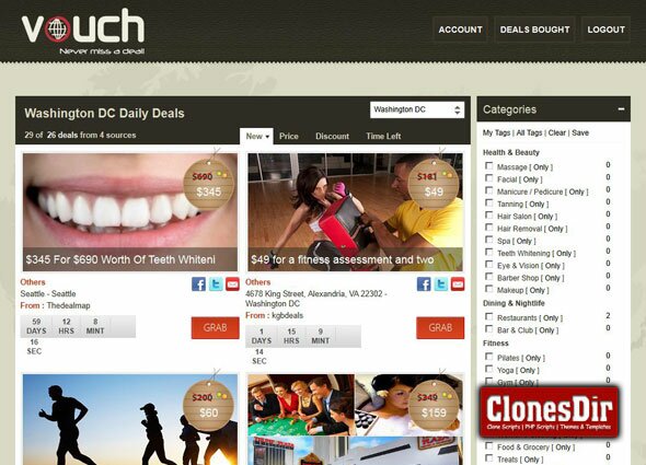 vouch daily deals aggregator script Vouch Daily Deals Aggregator Script