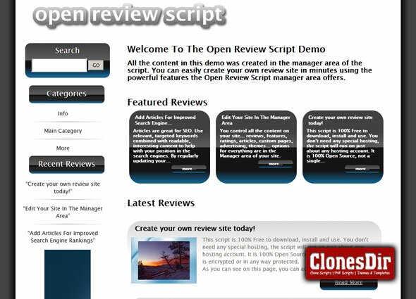 open review script Open Review Script