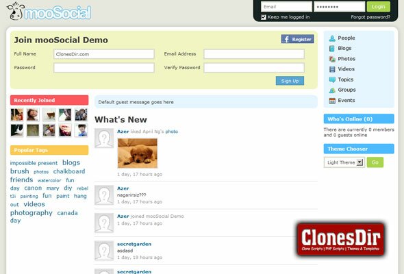 moosocial social networking script mooSocial Social Networking Script