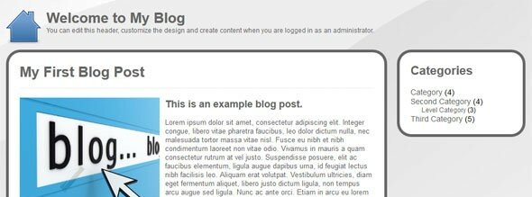 Webify Free Blog Script