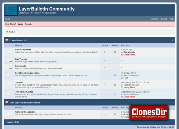 layerbulletin open source forum LayerBulletin Open Source Forum