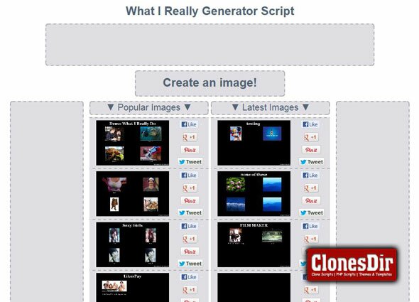 what i really generator script What I Really Do Generator Script